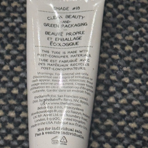 THEBALM COSMETICS
Anne T. Dotes® Liquid Concealer - Picture 3 of 3